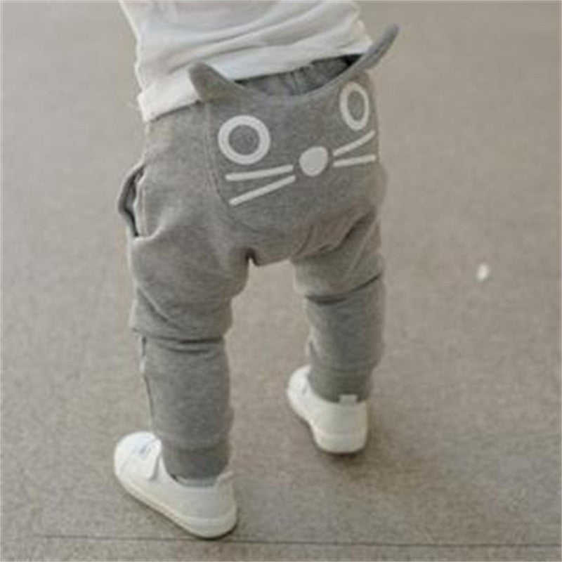 kids clothing boys girls harem pants cotton owl trousers baby pants-Dollar Bargains Online Shopping Australia