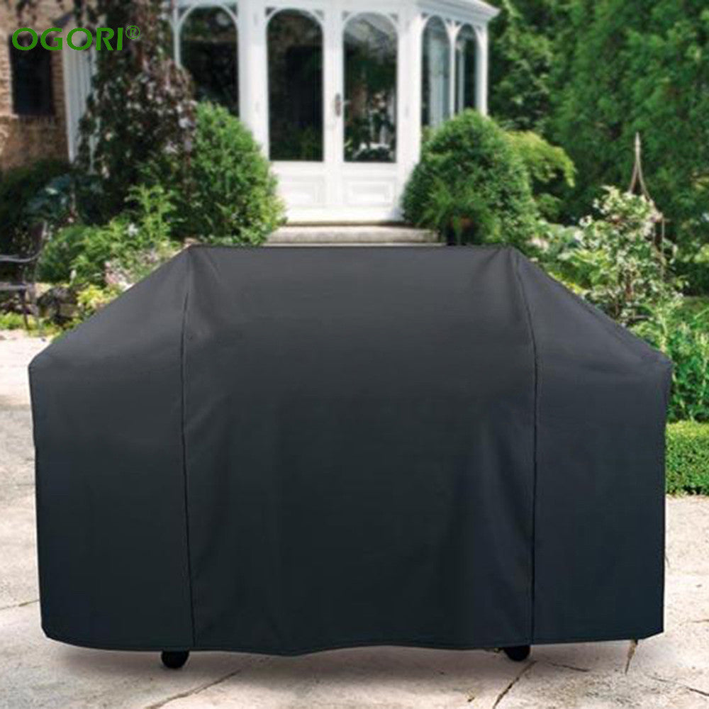 3 Sizes Waterproof BBQ Cover Outdoor Rain Barbecue Grill Protector For Gas Charcoal Electric Barbeque Grill Anti Dust Shield-Dollar Bargains Online Shopping Australia