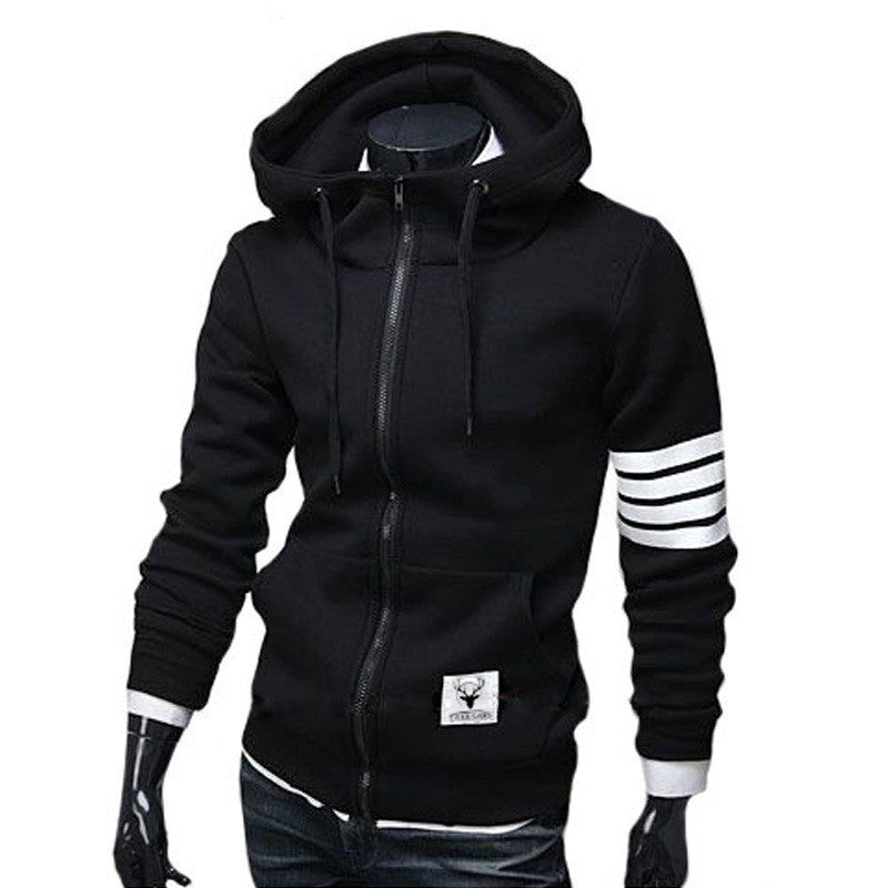 NEW Fashion Men Hoodies Brand Leisure Suit High Quality Men Sweatshirt Hoodie Casual Zipper Hooded Jackets Male M-3XL-Dollar Bargains Online Shopping Australia