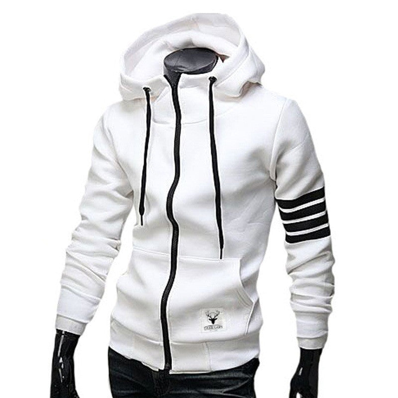 NEW Fashion Men Hoodies Brand Leisure Suit High Quality Men Sweatshirt Hoodie Casual Zipper Hooded Jackets Male M-3XL-Dollar Bargains Online Shopping Australia