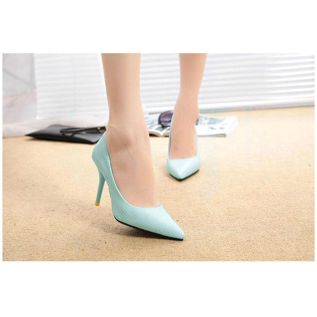 Fashion Spring Summer Women High Heels Pointed Toe Sandals Shoes Pumps Party Womens Plus Size Female Wedding Shoes-Dollar Bargains Online Shopping Australia