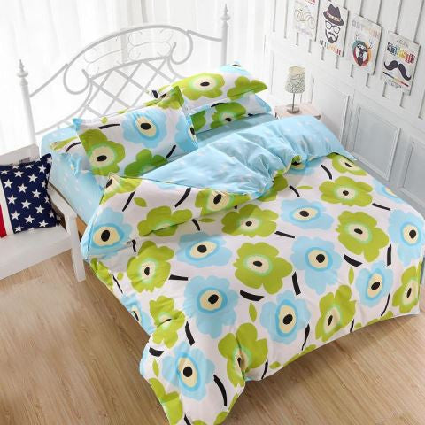 style fashion style queen/full/twin size bed linen set bedding set bedclothes duvet cover bed sheet pillowcases-Dollar Bargains Online Shopping Australia