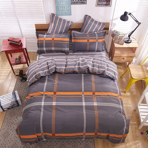 Promotion Reactive Printing BEDDING 4pcs Bedding Set duvet cover set queen king size QUILT COVER SET-Dollar Bargains Online Shopping Australia