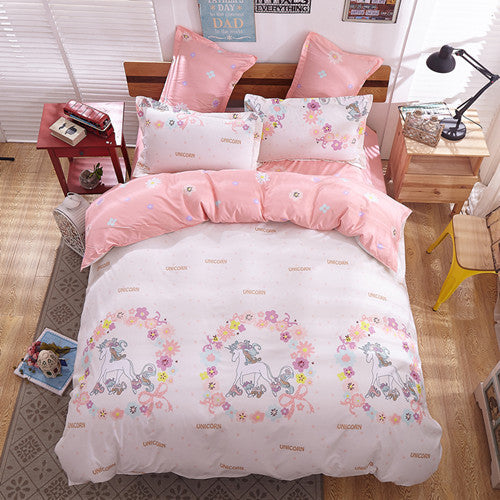 Promotion Reactive Printing BEDDING 4pcs Bedding Set duvet cover set queen king size QUILT COVER SET-Dollar Bargains Online Shopping Australia
