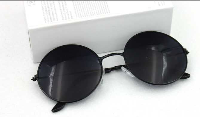 Vintage Round lens Sunglasses Men/women Polarized Retro Coating Sun Glasses Round-Dollar Bargains Online Shopping Australia