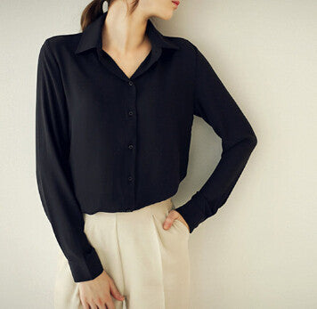 5 Colors Work Wear Women Shirt Chiffon Blusas Femininas Tops Elegant Ladies Formal Office Blouse Plus Size XXL-Dollar Bargains Online Shopping Australia