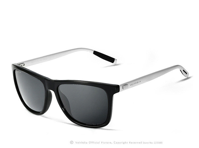 Brand Unisex Retro Aluminum+TR90 Sunglasses Polarized Lens Vintage Eyewear Accessories Sun Glasses For Men/Women 6108-Dollar Bargains Online Shopping Australia