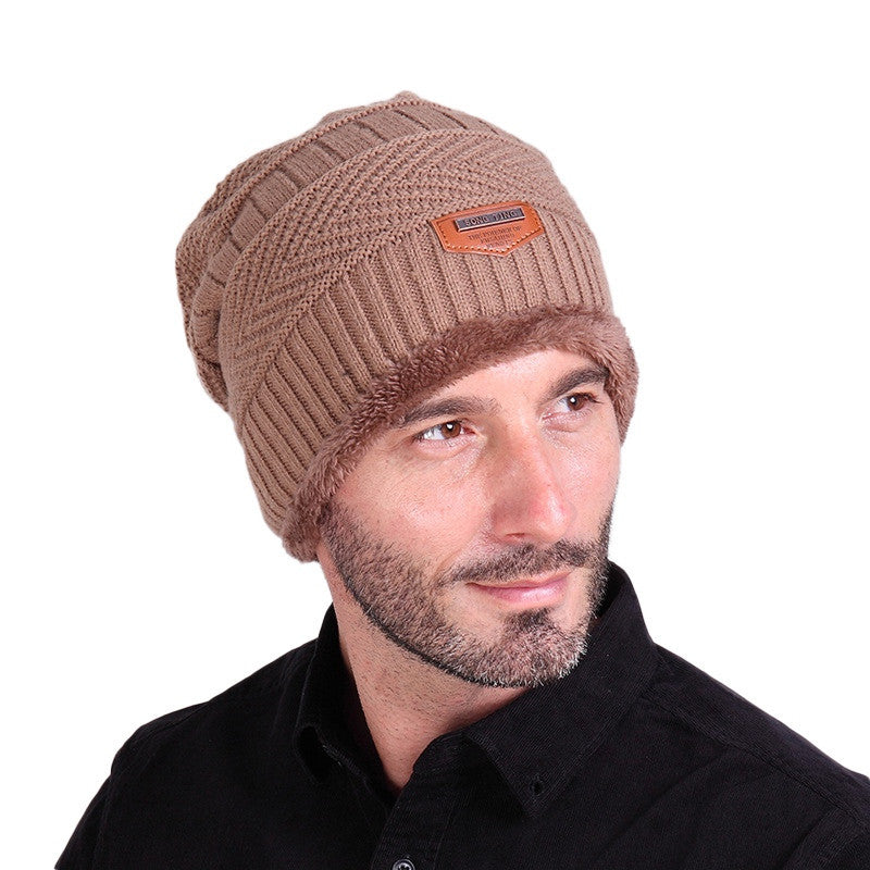 Unisex Womens Mens S Camping Hat Winter Beanie Baggy Warm Wool Ski Cap-Dollar Bargains Online Shopping Australia