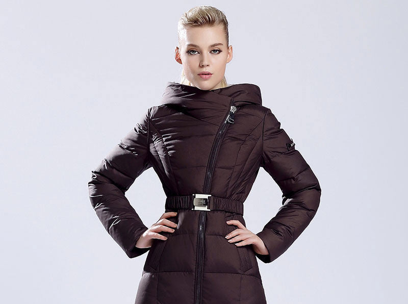 Womens winter down jackets and coats women High Quality Warm Female thickening Warm Parka Hood Over Coat-Dollar Bargains Online Shopping Australia