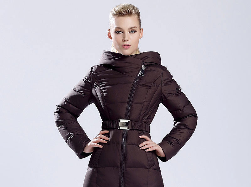Womens winter down jackets and coats women High Quality Warm Female thickening Warm Parka Hood Over Coat-Dollar Bargains Online Shopping Australia