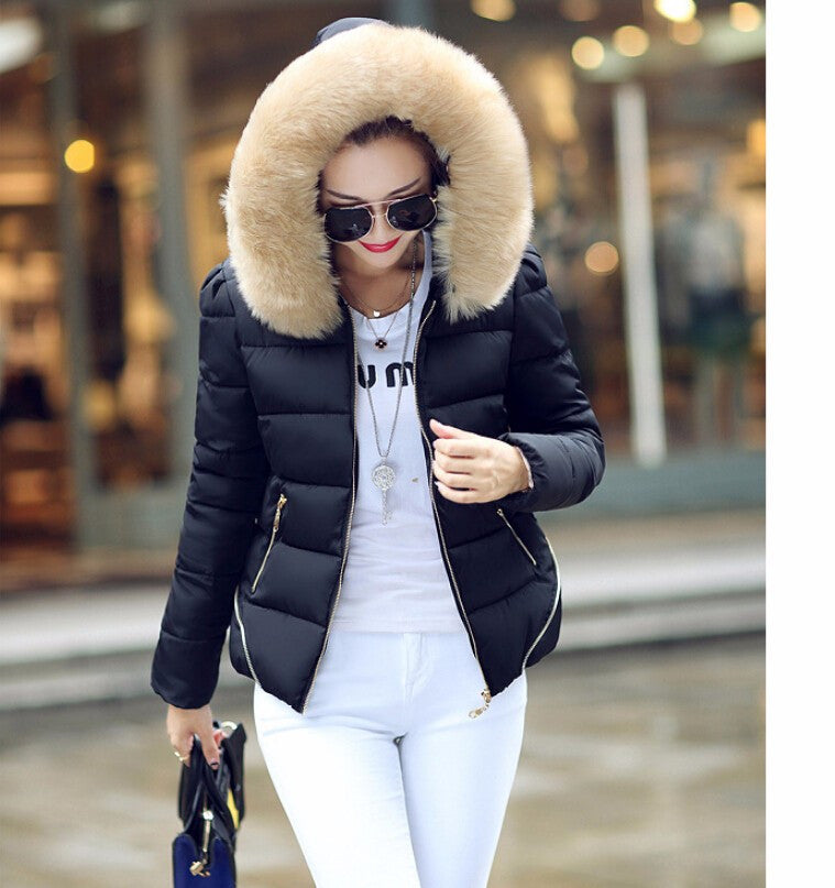 warm Autumn Winter jacket women Fashion Women coat thick hoody winter