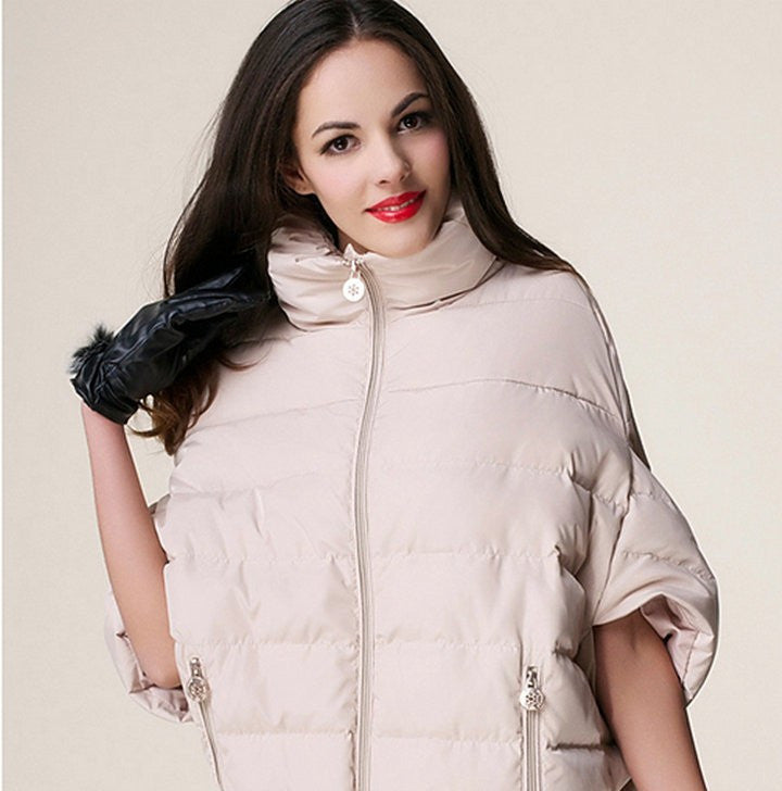 full ladies fashion down coat winter jacket outerwear Bat sleeve thick women jackets parka overcoat women cotton-padded-Dollar Bargains Online Shopping Australia