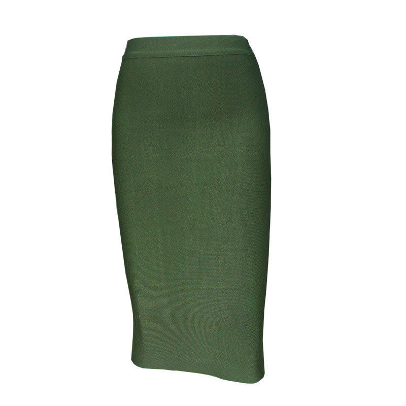 Bandage Skirt Women Knee-Length Skirts 10 Colors 60cm HL1186-Dollar Bargains Online Shopping Australia