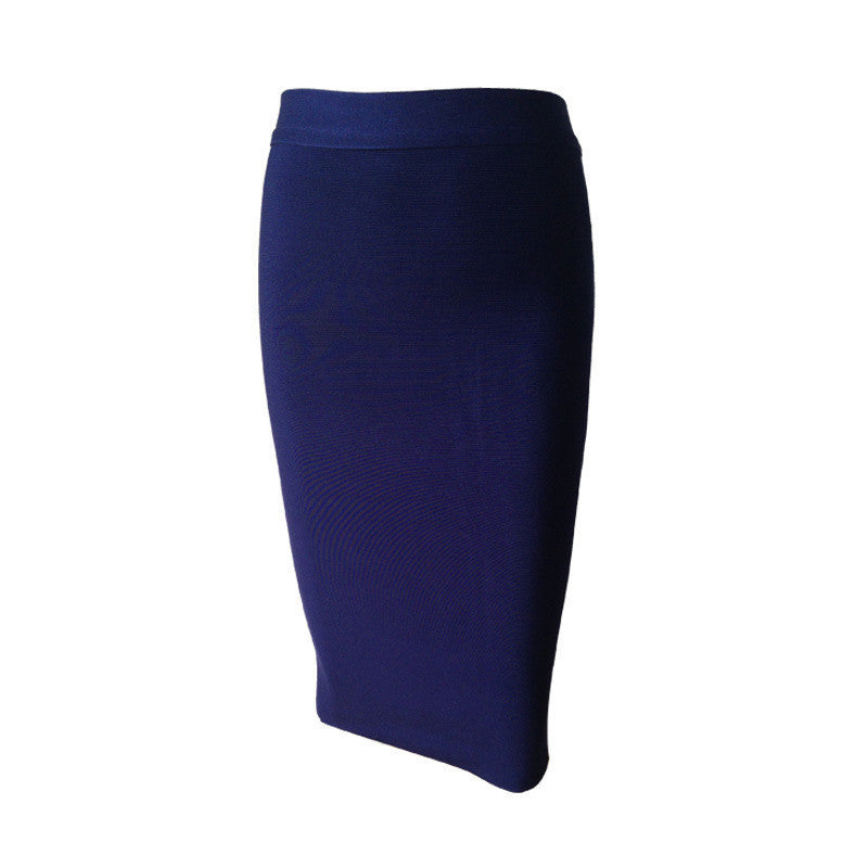 Bandage Skirt Women Knee-Length Skirts 10 Colors 60cm HL1186-Dollar Bargains Online Shopping Australia