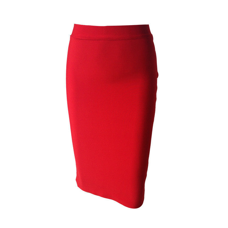 Bandage Skirt Women Knee-Length Skirts 10 Colors 60cm HL1186-Dollar Bargains Online Shopping Australia