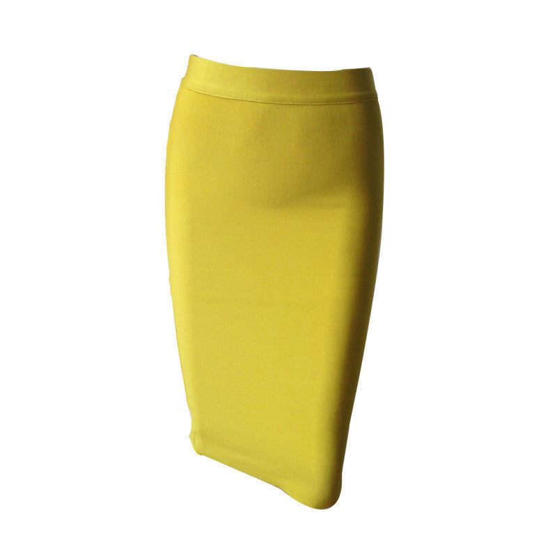 Bandage Skirt Women Knee-Length Skirts 10 Colors 60cm HL1186-Dollar Bargains Online Shopping Australia