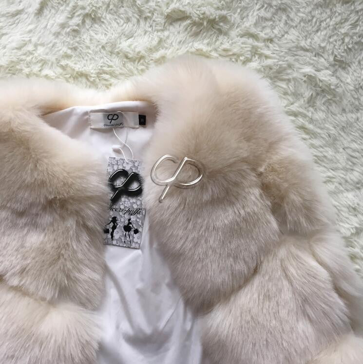 Fashion Winter Women Fur Vest Faux Fox Fur Vests Woman Fake Fur Coat Jacket Female Ladies Fur Coats Size S-XXXL-Dollar Bargains Online Shopping Australia