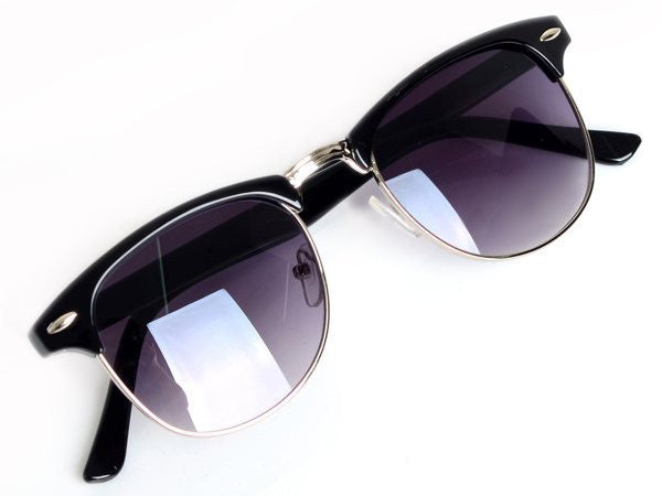 Vintage Retro Sunglasses Women Brand Designer Golden Frame Mirrored Sun Glasses Fashion-Dollar Bargains Online Shopping Australia