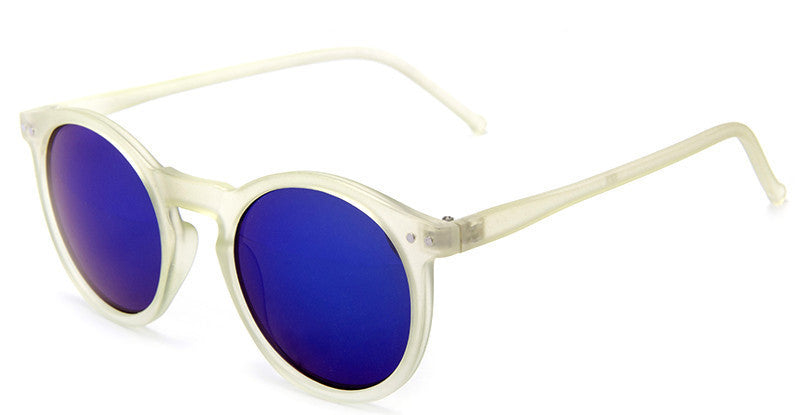 Sunlover Round sunglasses Women Multicolor Mercury Mirror sun glasses Vintage Style Female-Dollar Bargains Online Shopping Australia