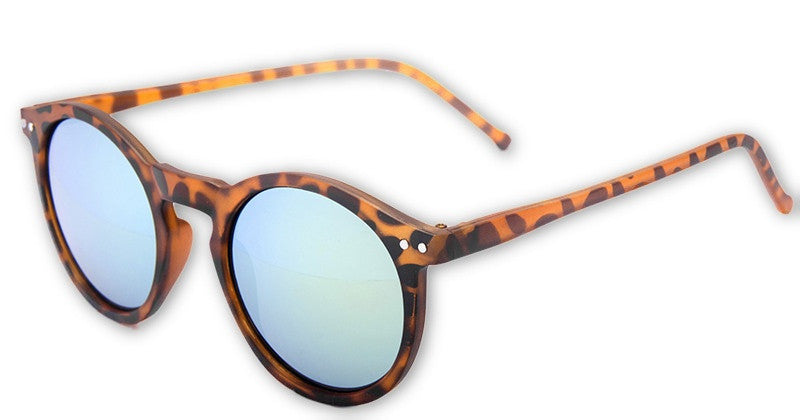 Sunlover Round sunglasses Women Multicolor Mercury Mirror sun glasses Vintage Style Female-Dollar Bargains Online Shopping Australia