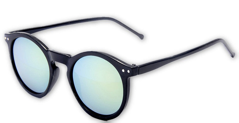 Sunlover Round sunglasses Women Multicolor Mercury Mirror sun glasses Vintage Style Female-Dollar Bargains Online Shopping Australia