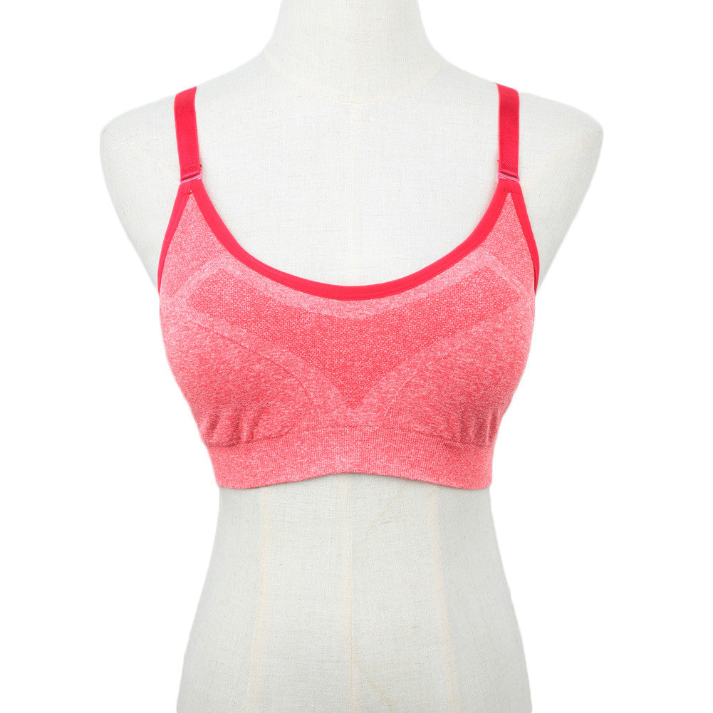 Summer Women Fashion Push Up Bra Stretch Tank Top Bra Clothing For Women Crop Tops Vest-Dollar Bargains Online Shopping Australia