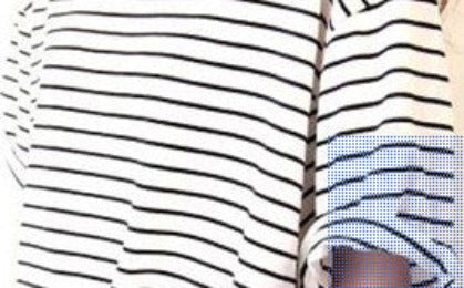 Summer T Shirt Women All-match Basic Tee Shirt Femme Female Top Young Girl Stripe Loose Half Sleeve HARAJUKU T-shirts-Dollar Bargains Online Shopping Australia
