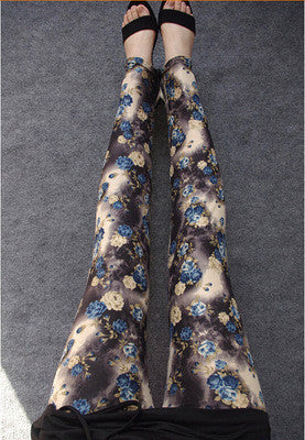 High Quality 16 COLOURS Women's girl's casual High Elastic printed Leggings Fitness Comfortable leggins pants LG023-Dollar Bargains Online Shopping Australia