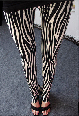 High Quality 16 COLOURS Women's girl's casual High Elastic printed Leggings Fitness Comfortable leggins pants LG023-Dollar Bargains Online Shopping Australia