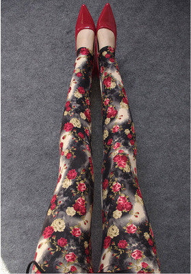 High Quality 16 COLOURS Women's girl's casual High Elastic printed Leggings Fitness Comfortable leggins pants LG023-Dollar Bargains Online Shopping Australia
