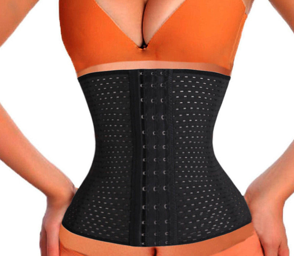 Women Body Shaper Slimming Waist Tummy Belt Waist Cincher Underbust Control Corset Waist Trainer Slimming Belt Shaper S-5XL-Dollar Bargains Online Shopping Australia