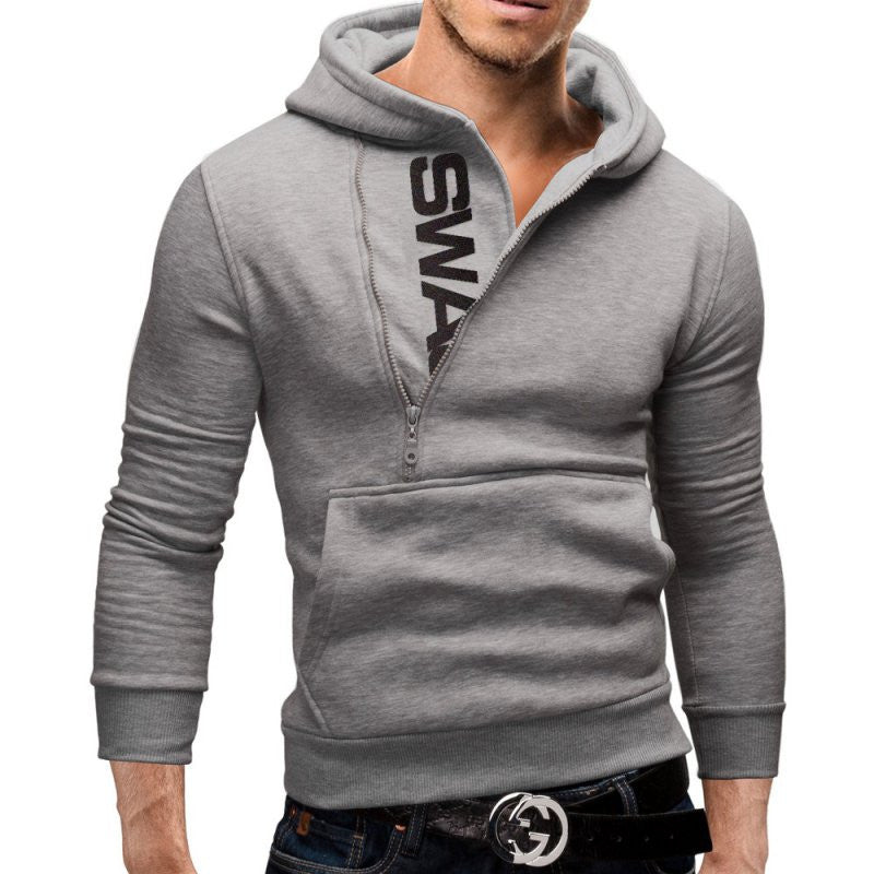 Plus Size Men Casual Hoodies Sweatshirt Fashion Brand Pullover Hoodies Chandal Hombre Hip Top Hoddies Zipper coat-Dollar Bargains Online Shopping Australia