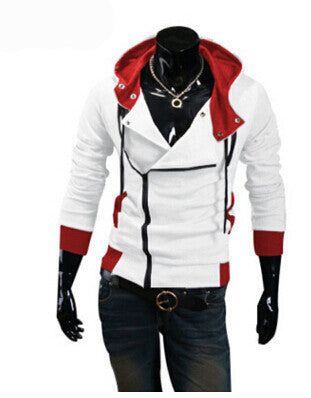 Men's casual hooded Casual Hoodie coat man cardigan slim Sweatshirts Jackets M-4XL-Dollar Bargains Online Shopping Australia