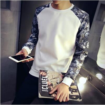 Leisure Men's Hoodies Patchwork Colors Napping Fashion Men's Tracksuits Sweatshirts Men Coats size M-XXXL-Dollar Bargains Online Shopping Australia