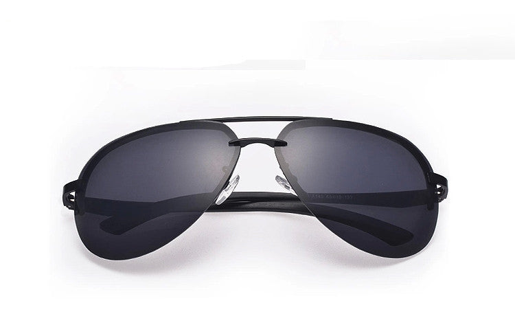 classic designer sunglasses aluminum magnesium alloy polarized fashion men's leisure 100% UV400 cool eyewear-Dollar Bargains Online Shopping Australia