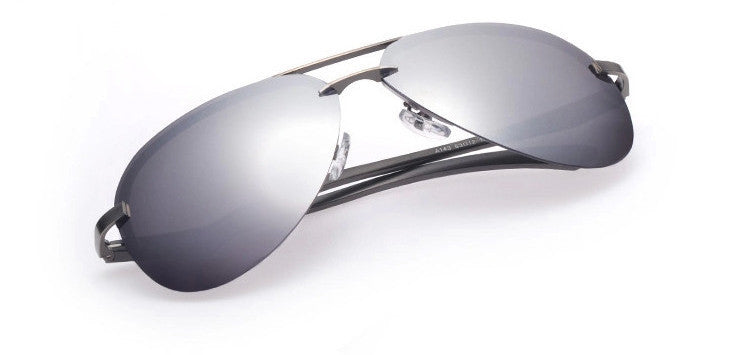 classic designer sunglasses aluminum magnesium alloy polarized fashion men's leisure 100% UV400 cool eyewear-Dollar Bargains Online Shopping Australia