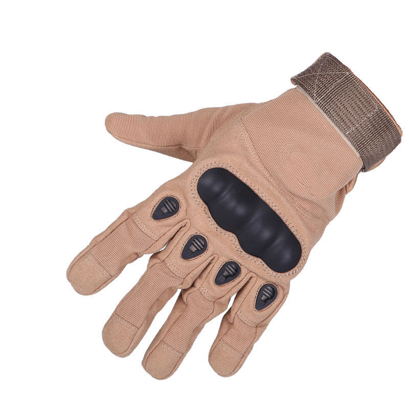 Army Tactical Gloves Outdoor Sports Full Finger Combat Motocycle Slip-resistant Carbon Fiber Tortoise Shell-Dollar Bargains Online Shopping Australia