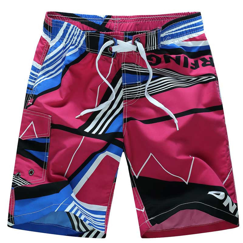 Fashion Quick Dry Men Shorts Brand Summer Casual Clothing Geometric Swimwears Beach Shorts Men's Board Shorts Q3-Dollar Bargains Online Shopping Australia