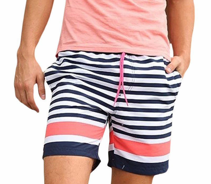Brand Men Casual Beach Shorts Swimwear Swimsuits Man Trunks Board Wear Big Size XXXL Men's Active Bermudas Quick Drying-Dollar Bargains Online Shopping Australia