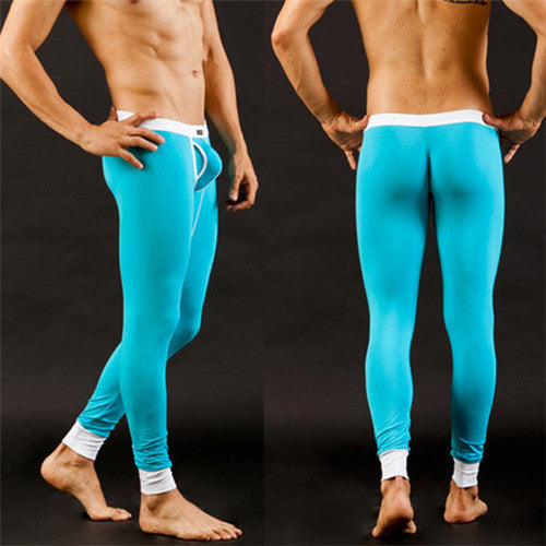 mens sleep bottoms Winter and Autumn pyjamas Man warm long underwear-Dollar Bargains Online Shopping Australia