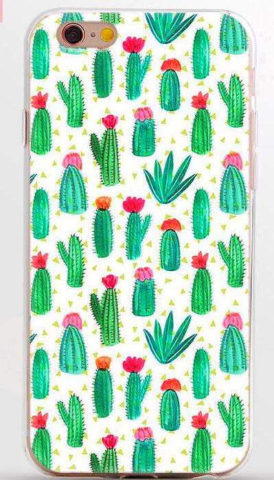 Arrival Ultrathin Soft TPU Case for iphone 5 5s SE 6 6s 7 6plus Flowers Daisy Plants Fruit Cactus Leaves pattern Phone Case-Dollar Bargains Online Shopping Australia