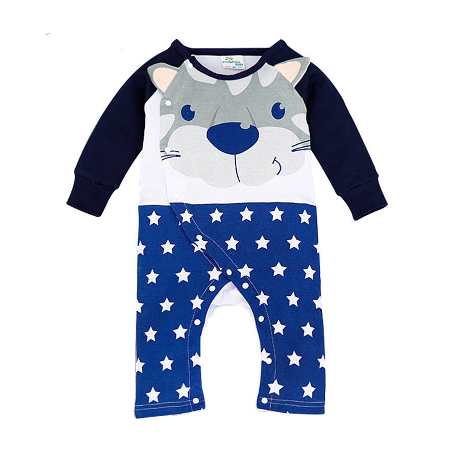 Carter Arrival Cotton Baby Rompers Girl Boy Baby Pajamas Cute Animal born Next Jumpsuits Toddler Costume Baby Product-Dollar Bargains Online Shopping Australia