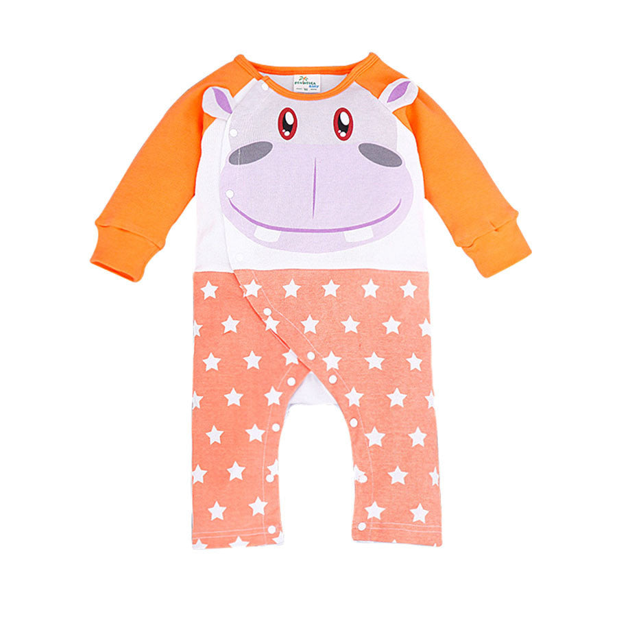 Carter Arrival Cotton Baby Rompers Girl Boy Baby Pajamas Cute Animal born Next Jumpsuits Toddler Costume Baby Product-Dollar Bargains Online Shopping Australia