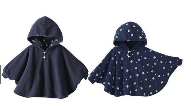 Baby Coats boys girl Smocks Outwear Fleece cloak Jumpers mantle Children's clothing Poncho Cape Christmas Clothing-Dollar Bargains Online Shopping Australia
