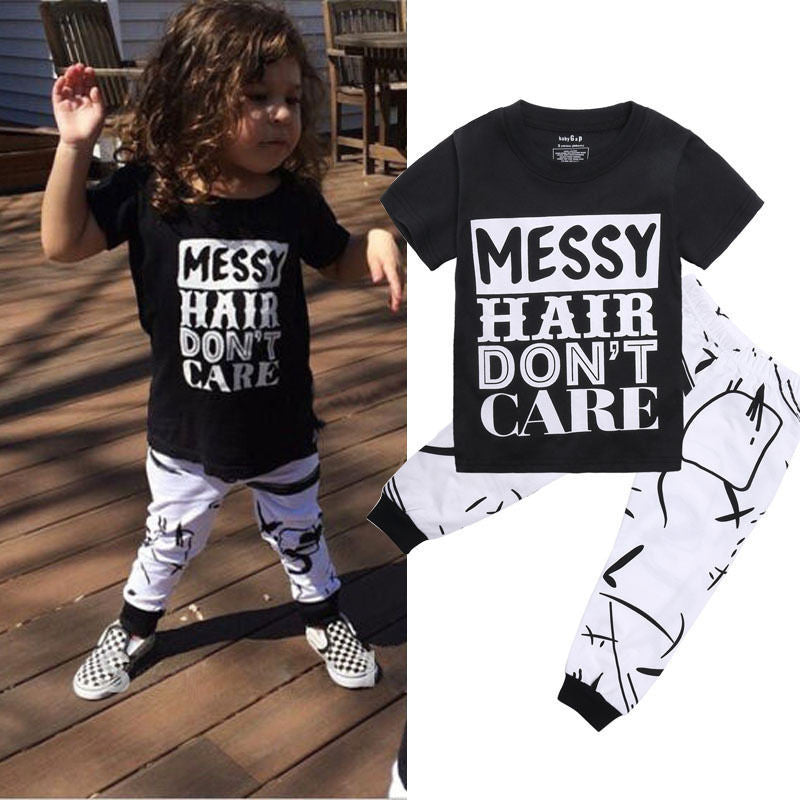 est Baby Girls Clothes Letter Printed Shirts + Pants Baby Girls Clothing Cotton er Infant Clothing For born Clothes-Dollar Bargains Online Shopping Australia