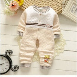 Baby Rompers Autumn long-sleeved Cute cotton Boys Girls clothing Comfortable Cotton Jumpsuit Crawling Coverall Clothing-Dollar Bargains Online Shopping Australia
