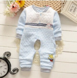 Baby Rompers Autumn long-sleeved Cute cotton Boys Girls clothing Comfortable Cotton Jumpsuit Crawling Coverall Clothing-Dollar Bargains Online Shopping Australia