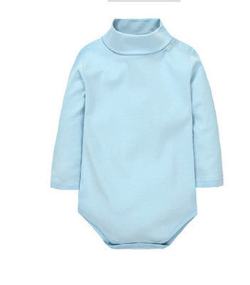 6 Color Baby Clothing born baby boys girls clothes Jumpsuit Long Sleeve Infant Product solid turn-down collar Romper-Dollar Bargains Online Shopping Australia