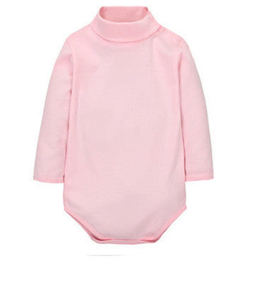 6 Color Baby Clothing born baby boys girls clothes Jumpsuit Long Sleeve Infant Product solid turn-down collar Romper-Dollar Bargains Online Shopping Australia