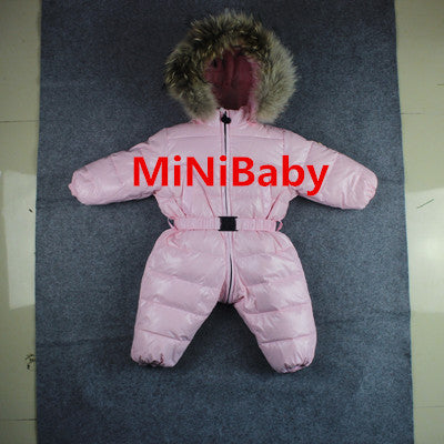 baby girl jumpsuits Russia winter baby clothing , winter coats snow wear duck down jacket ,snowsuits for kids boys girls clothes-Dollar Bargains Online Shopping Australia